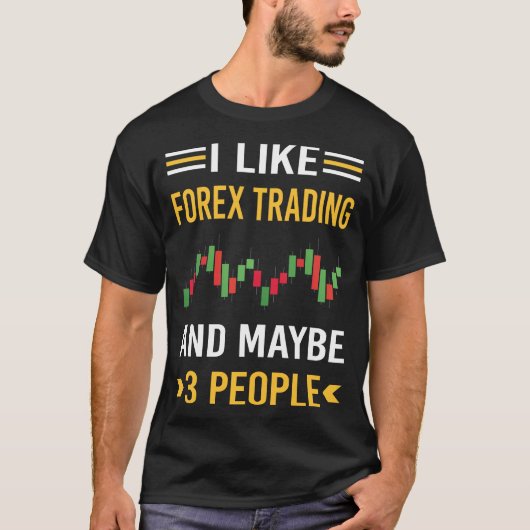 恐らく3人の外国為替トレーダー Tシャツ (正面)