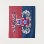 恐るべき第82空挺師団 タペストリー (正面)