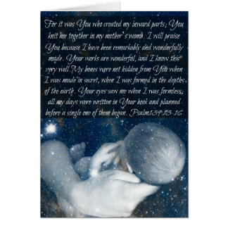 恐る恐るそしてすばらしく作られたカード