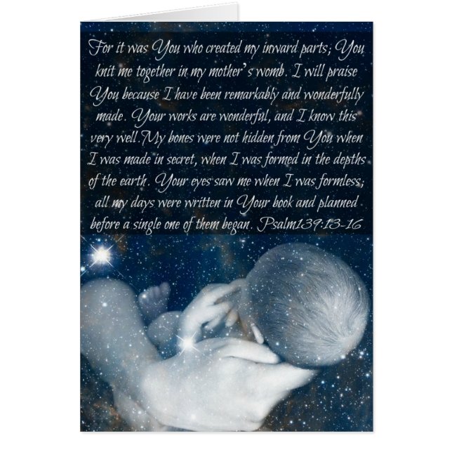 恐る恐るそしてすばらしく作られたカード (正面)