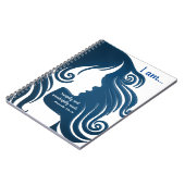 恐る恐るそしてすばらしく作られたノート ノートブック (左側)