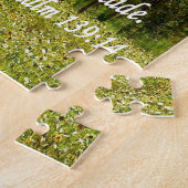 恐る恐るそしてすばらしく作られる ジグソーパズル (側面)