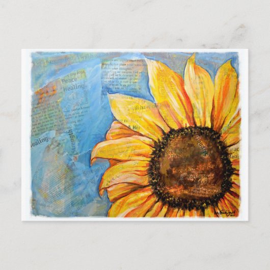 恐れがない ポストカード (正面)