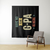 恐れがないG-Paはここのおじいちゃんギフトおもしろい タペストリー (インサイチュ)