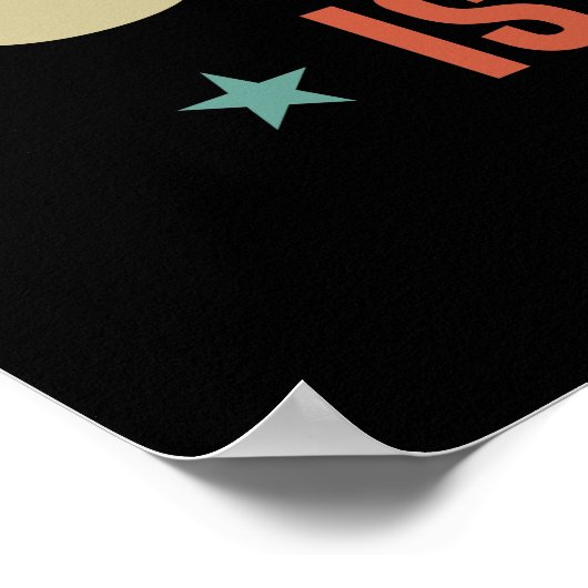 恐れがないG-Paはここのおじいちゃんギフトおもしろい ポスター (角)