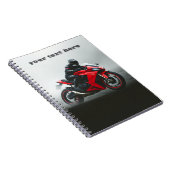 恐れずに乗る ノートブック (右側)