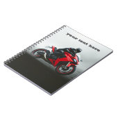 恐れずに乗る ノートブック (左側)