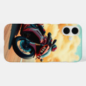 恐れずに乗る Case-Mate iPhoneケース (裏面 (横))