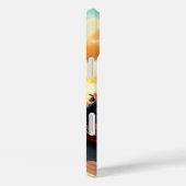 恐れずに乗る Case-Mate iPhoneケース (裏面 / 右)