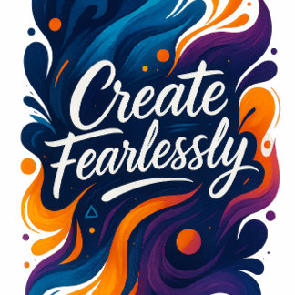 恐れずに創造せよ トラベルマグ - Fearlessシリーズ Tシャツ