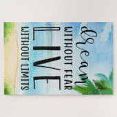 恐れずに夢を見る ジグソーパズル (横)