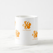 恐れずに成長する コーヒー & 紅茶  コーヒーマグカップ (中央)