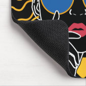 恐れずに本物である マウスパッド (コーナー)