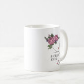 恐れずに本物のバラである コーヒーマグカップ (正面右)