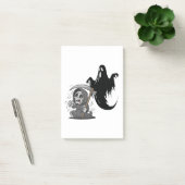 恐れた死神と幽霊。 ポストイット (オフィス)