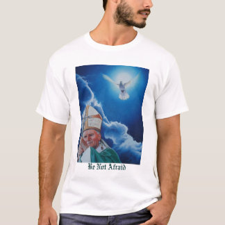 恐れていないで下さいあないで下さい Tシャツ