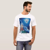 恐れていないで下さいあないで下さい Tシャツ (正面フル)