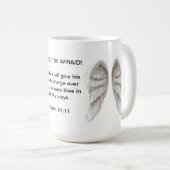 恐れているマグがあないで下さい コーヒーマグカップ (正面右)