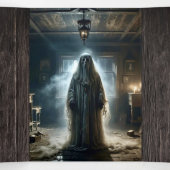 恐れてはいけないハローウィンパーティ 三つ折り招待状 (内部中)