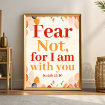 恐れてはいけない、わたしはあなた方ボホ・クリスチャン・アートと共にいるからだ