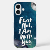 恐れてはいけない、信仰の希望宇宙クリスチャンイザヤ41:10 Case-Mate iPhoneケース (裏面)