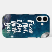 恐れてはいけない、信仰の希望宇宙クリスチャンイザヤ41:10 Case-Mate iPhoneケース (裏面 (横))