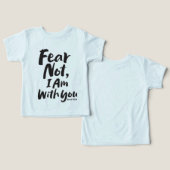 恐れてはいけない、私はあなたとクリスチャン – イザヤ41:10 (デザイン正面&裏面)