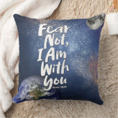 恐れてはいけない、私はあなたとクリスチャン – イザヤ41:10 クッション (ブランケット)