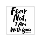 恐れてはいけない、私はあなたとクリスチャン – ホープ信仰の神 ラバースタンプ (インプリント)