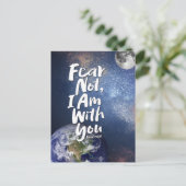 恐れてはいけない、私はあなたと一緒にいる – クリスチャン・ホープイザヤ41 シーズンポストカード (スタンド正面)