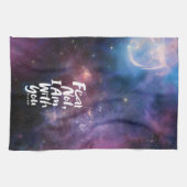 恐れてはいけない、私はあなたと共にいる – Isaiah 41:10 Christian キッチンタオル (横)