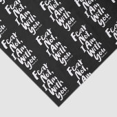 恐れてはいけない、私はあなた方と共にいる – イザヤ書第41章10節 薄葉紙 (詳細)