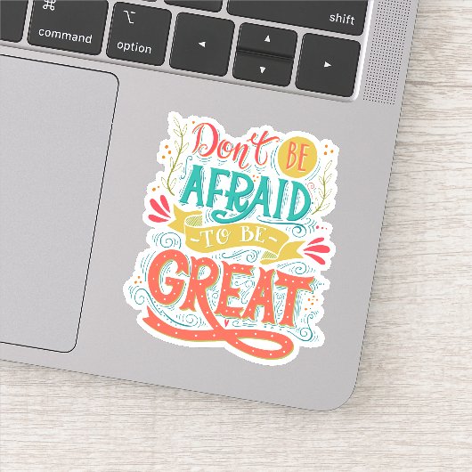 恐れないで素晴らし シール (詳細)