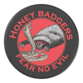 『恐れない悪いアナグマ』 アイスホッケーパック