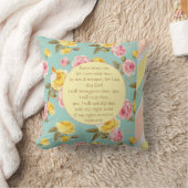 恐れない クッション (ブランケット)