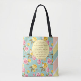 恐れない トートバッグ