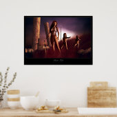 恐れない ポスター (キッチン)