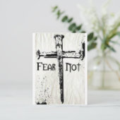 恐れない ポストカード (スタンド正面)