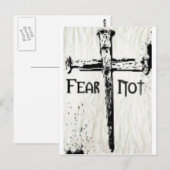 恐れない ポストカード (正面/裏面)