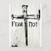 恐れない ポストカード (正面)