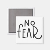 恐れない マグネット (正面/裏面)