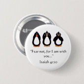 恐れない! 缶バッジ (正面&裏面)