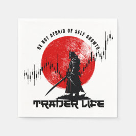 恐れない | 貿易動機 | サムライ スタンダードカクテルナプキン