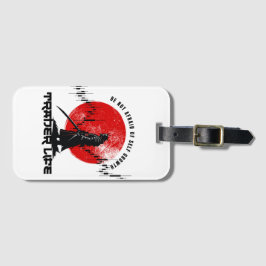 恐れない | 貿易動機 | サムライ ラゲッジタグ