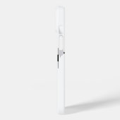 恐れない | 貿易動機 | サムライ Case-Mate iPhoneケース (裏面 / 左)