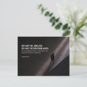 恐れない(Do't Be Be Boy) （重陽子31:8） ポストカード (スタンド正面)