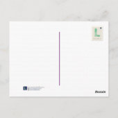 恐れない(Do't Be Be Boy) （重陽子31:8） ポストカード (裏面)