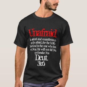 恐れない Tシャツ