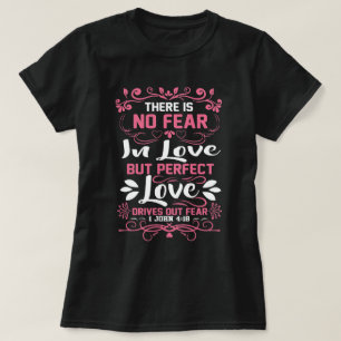 恐れない Tシャツ