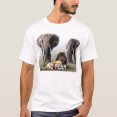 恐れない Tシャツ (正面)